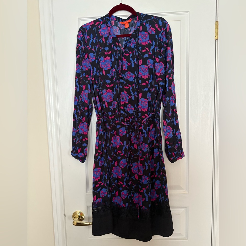 Joe Fresh Floral Long Sleeve Dress perfect for Fall